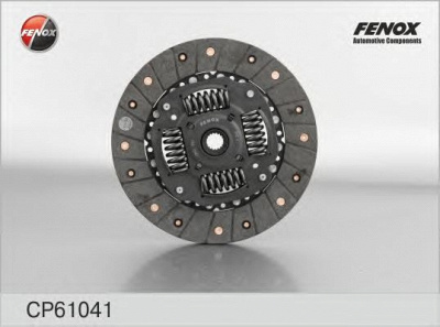 FENOX cp61041 -  Диск сцепления