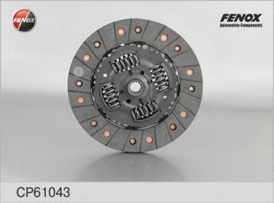 FENOX cp61043 -  Диск сцепления