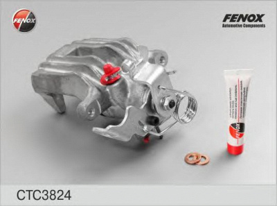 FENOX ctc3824 -  Суппорт тормозной, задний мост справа|справа