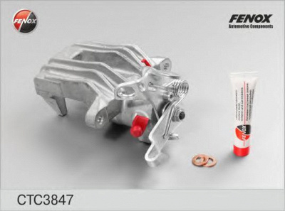 FENOX ctc3847 -  Суппорт тормозной, задний мост слева|слева