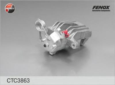 FENOX ctc3863 -  Комплект корпуса скобы тормоза