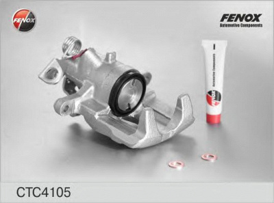 FENOX ctc4105 -  Комплект корпуса скобы тормоза