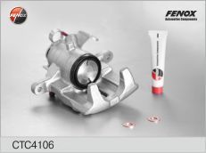 FENOX ctc4106 -  Комплект корпуса скобы тормоза