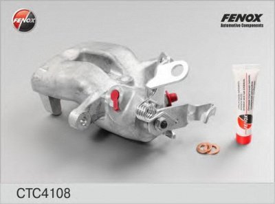 FENOX ctc4108 -  Суппорт тормозной, задний мост справа|справа
