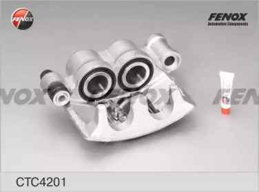FENOX ctc4201 -  Суппорт передний левый; d=42, два поршня
