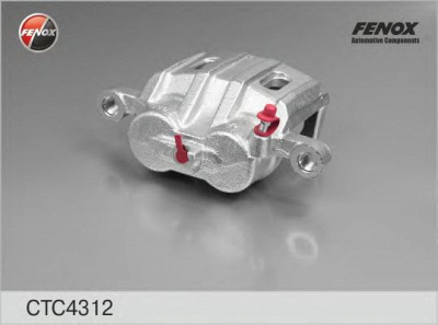 FENOX ctc4312 -  Суппорт тормозной, передний мост справа|справа