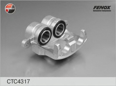 FENOX ctc4317 -  Комплект корпуса скобы тормоза