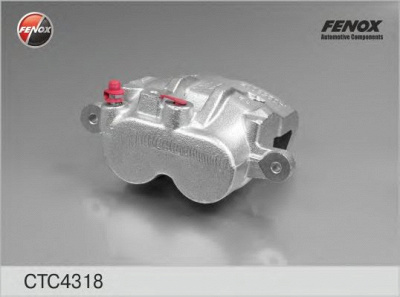 FENOX ctc4318 -  Комплект корпуса скобы тормоза