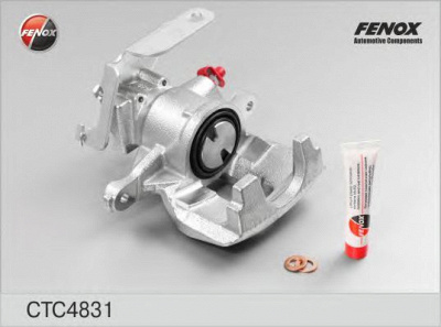 FENOX ctc4831 -  Суппорт тормозной, задний мост слева