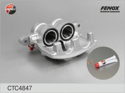 FENOX ctc4847 -  Комплект корпуса скобы тормоза