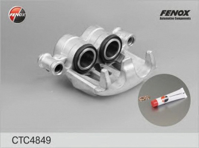 FENOX ctc4849 -  Комплект корпуса скобы тормоза