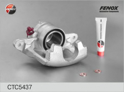 FENOX ctc5437 -  Комплект корпуса скобы тормоза