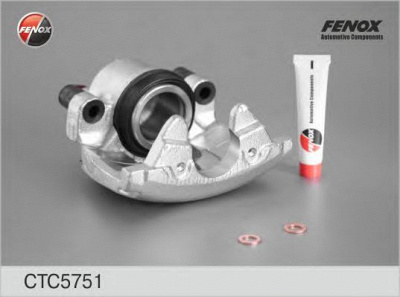 FENOX ctc5751 -  Комплект корпуса скобы тормоза