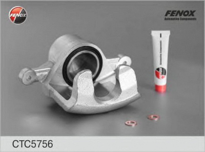 FENOX ctc5756 -  Комплект корпуса скобы тормоза
