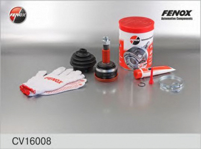 FENOX cv16008o7 -  Шарнирный комплект, приводной вал