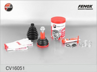 FENOX cv16051 -  Шарнирный комплект, приводной вал