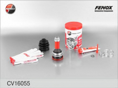 FENOX cv16055 -  Шарнирный комплект, приводной вал