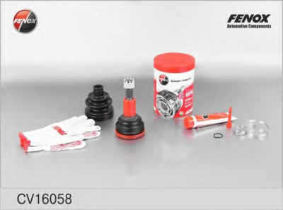 FENOX cv16058 -  Шарнирный комплект, приводной вал