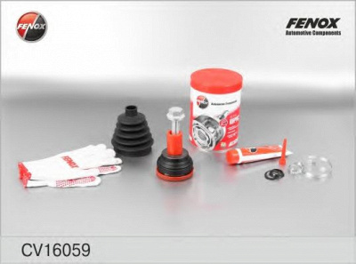 FENOX cv16059 -  Шарнирный комплект, приводной вал
