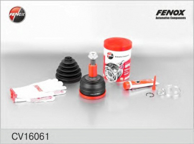 FENOX cv16061 -  Шарнирный комплект, приводной вал