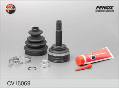 FENOX cv16069 -  Шарнирный комплект, приводной вал