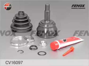 FENOX cv16097 -  Шарнирный комплект, приводной вал
