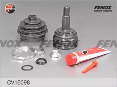FENOX cv16098 -  Шарнирный комплект, приводной вал