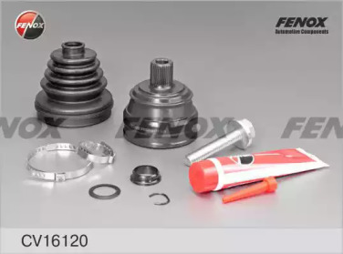 FENOX cv16120 -  Шарнирный комплект, приводной вал