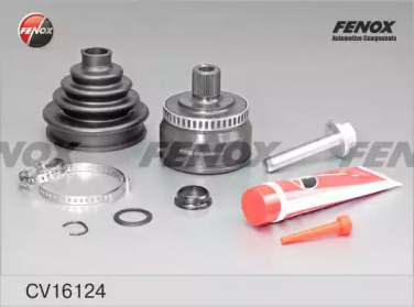 FENOX cv16124 -  Шарнирный комплект, приводной вал