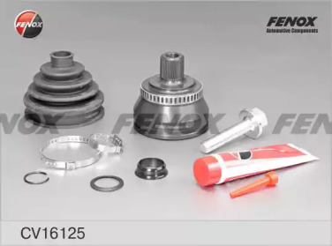 FENOX cv16125 -  Шарнирный комплект, приводной вал