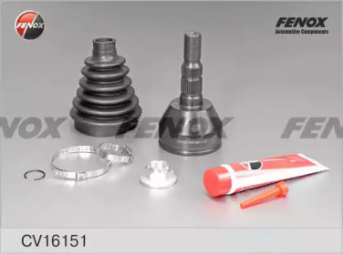 FENOX cv16151 -  Шарнирный комплект, приводной вал