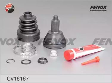 FENOX cv16167 -  Шарнирный комплект, приводной вал