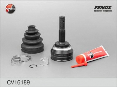 FENOX cv16189 -  Шарнирный комплект, приводной вал