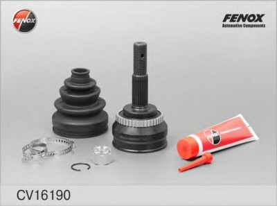 FENOX cv16190 -  Шарнирный комплект, приводной вал