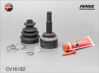 FENOX cv16192 -  Шарнирный комплект, приводной вал