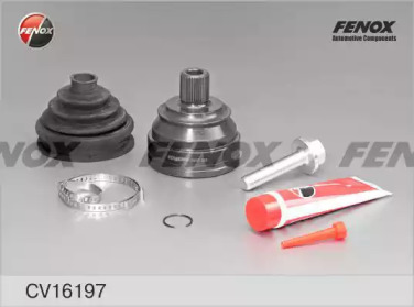 FENOX cv16197 -  Шарнирный комплект, приводной вал