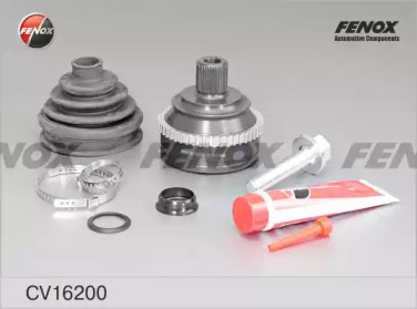 FENOX cv16200 -  ШРУС наружный; 38/27шл, АБС 48зуб
