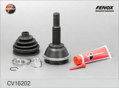 FENOX cv16202 -  Шарнирный комплект, приводной вал