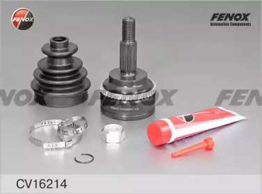 FENOX cv16214 -  Шарнирный комплект, приводной вал