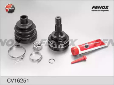 FENOX cv16251 -  Шарнирный комплект, приводной вал
