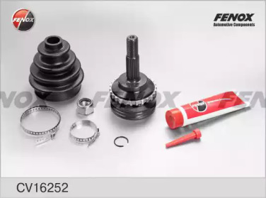 FENOX cv16252 -  Шарнирный комплект, приводной вал