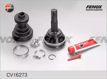 FENOX cv16273 -  Шарнирный комплект, приводной вал