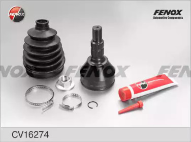 FENOX cv16274 -  Шарнирный комплект, приводной вал