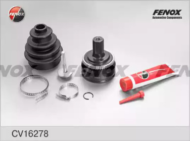 FENOX cv16278 -  Шарнирный комплект, приводной вал