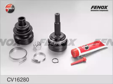 FENOX cv16280 -  ШРУС OPEL MERIVA 1.4, 1.6, 1.3CDTI 03-10, CORSA 1.