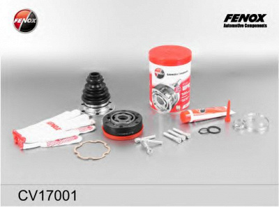 FENOX cv17001 -  Шарнирный комплект, приводной вал