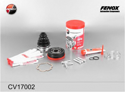 FENOX cv17002 -  Шарнирный комплект, приводной вал