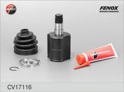 FENOX cv17116 -  Шарнирный комплект, приводной вал
