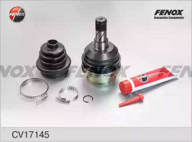 FENOX cv17145 -  ШРУС OPEL ASTRA F 1.8-2.0 91-98, 1.7TDS, G 2.2, 2.