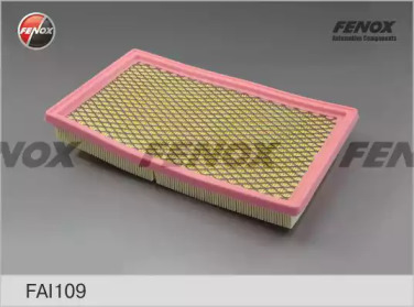 FENOX fai109 -  Воздушный фильтр_ fenox_ nissan almera 95/primera 91/sunny 86/teana 03/x-trail 01- 2.0, 2.5; subaru legacy 89-99/ forester 97/ impreza 92